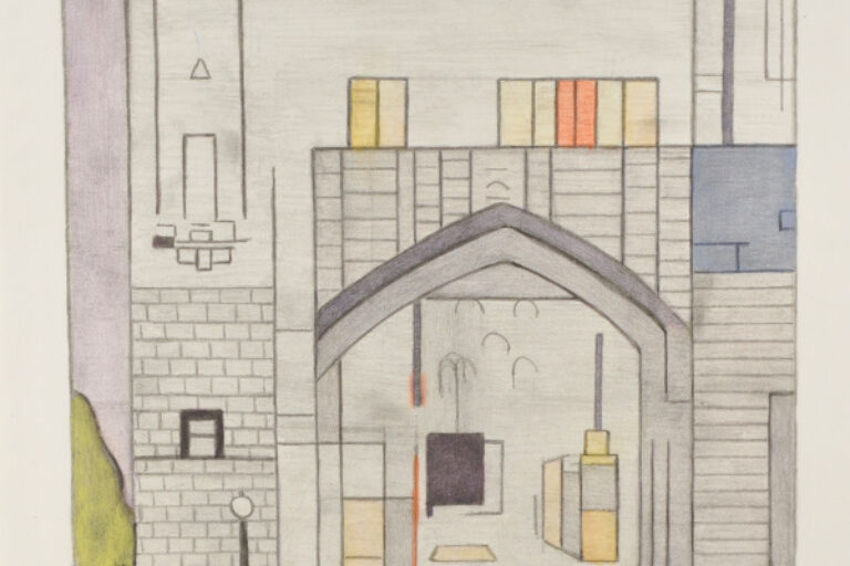 Entrance of St. Dominic’s Church S.F.