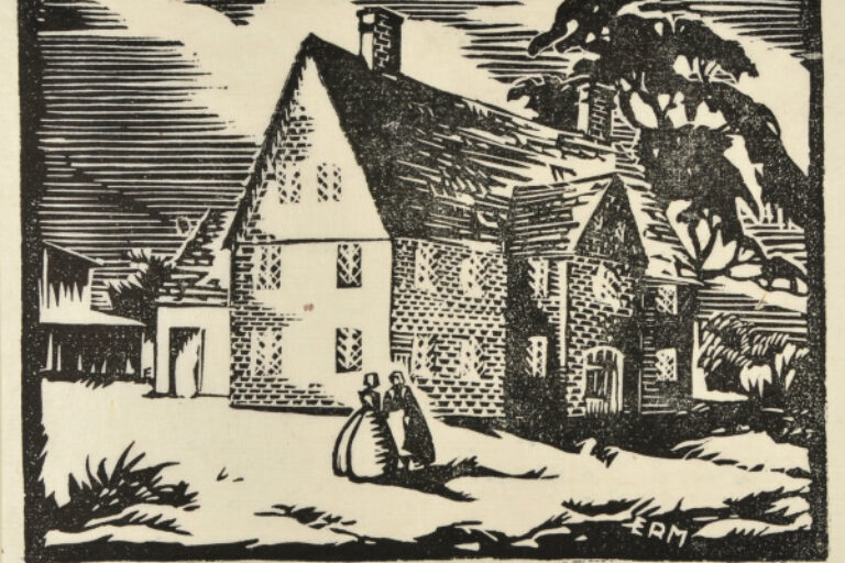 The Old Pynchon Fort, Springfield, Mass.