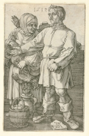 The Market Peasant and his Wife