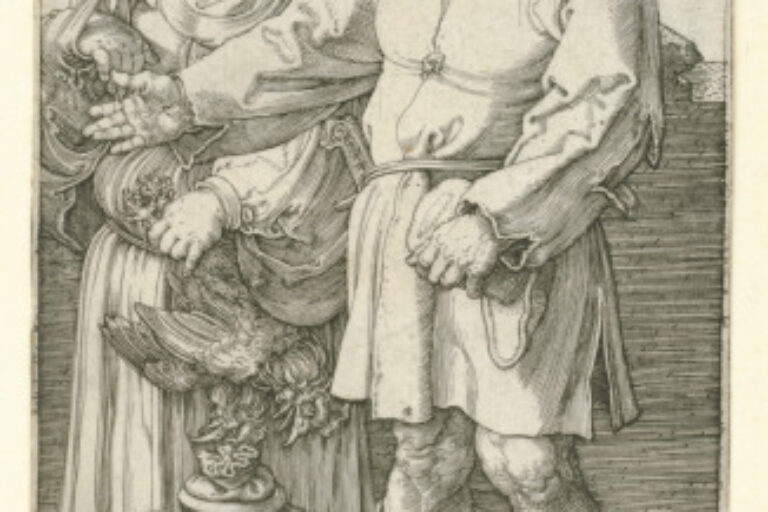THE MARKET PEASANT AND HIS WIFE