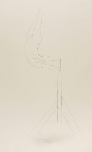 Circus Group – No. 3 – Trapeze Artist