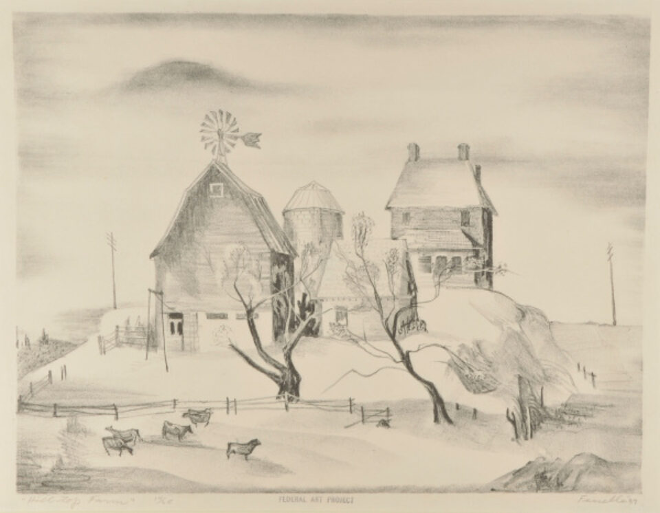 WPA/Federal Art Project, Minnesota