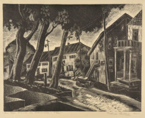 An Old Town in Illinois