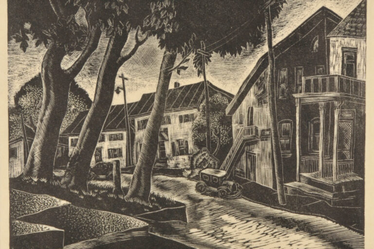 An Old Town in Illinois