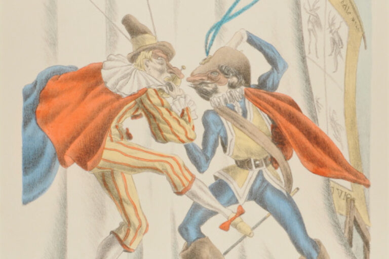 Giangurgollo and Capitan Cocodrillo