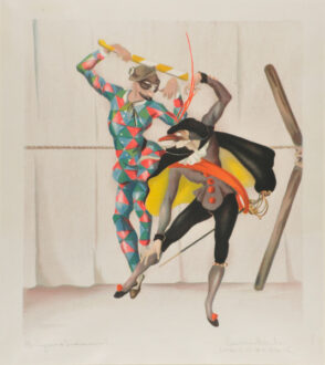 Harlequin & Scaramouche