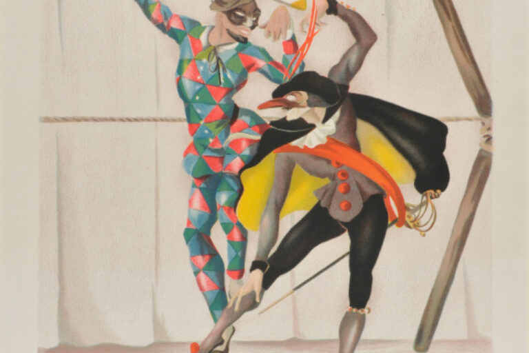 Harlequin & Scaramouche