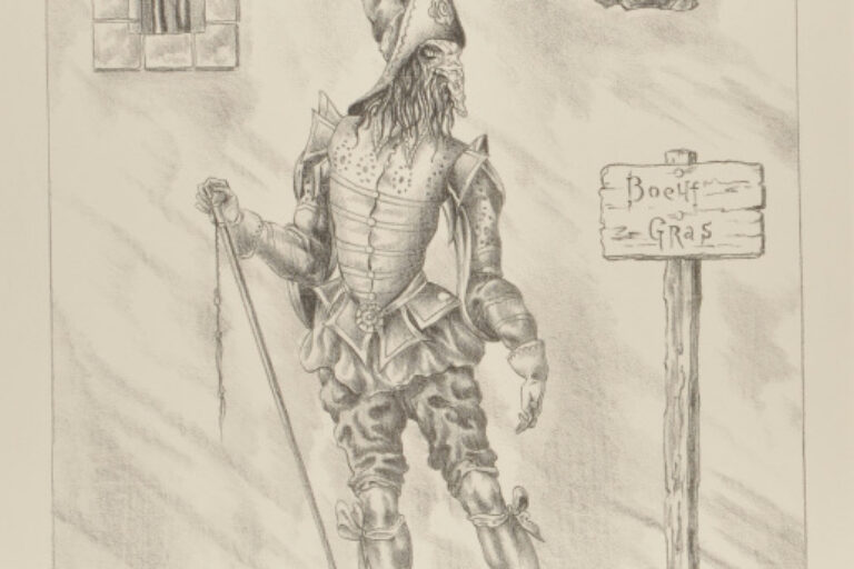 Carnival Costume French 17th Century