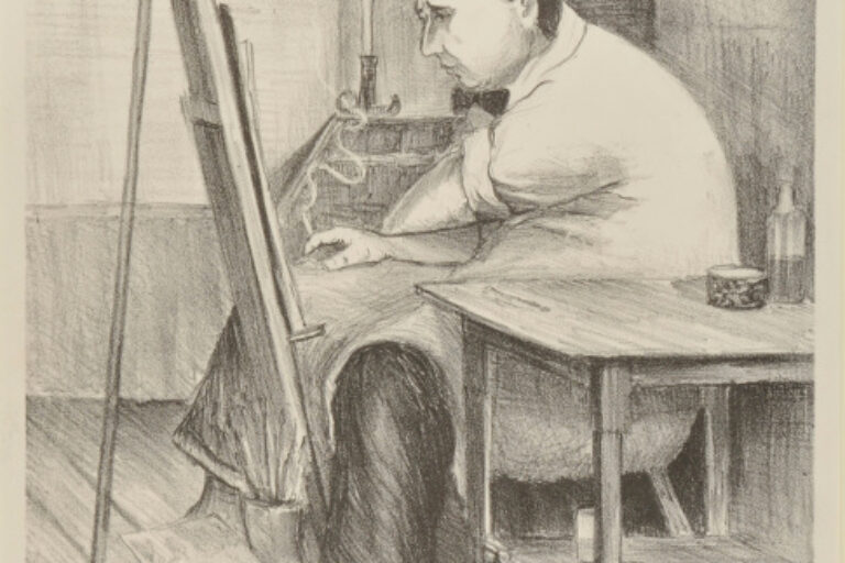 A Work of Art is the Trace of a Magnificent Struggle