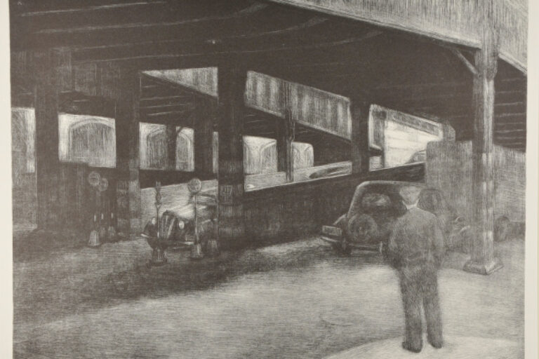 RAMP AT WEST 19TH STREET