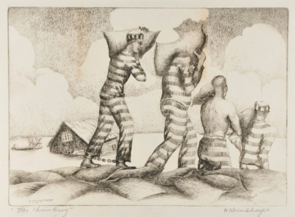 WPA/Federal Art Project, Louisiana