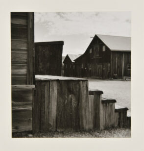 Church Steps and Blacksmith Shop