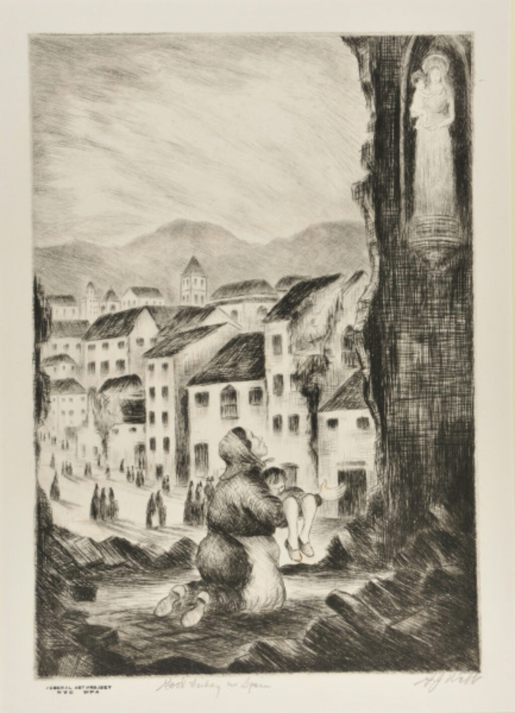 Good Friday in Spain