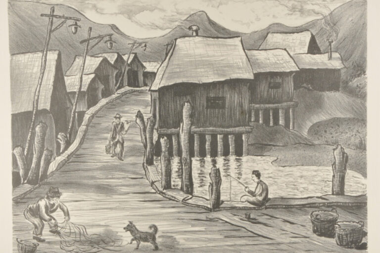 Shrimp Camp at Hunter’s Point