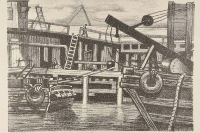 Dock Scene