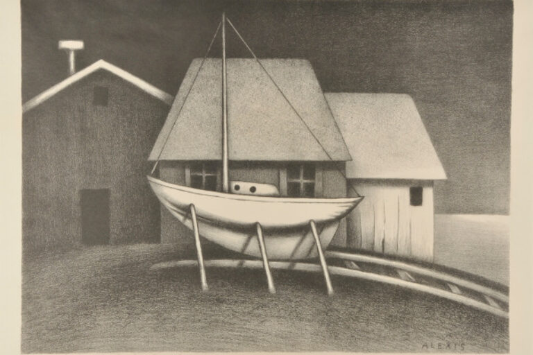 Moonlight at Hunter’s Point