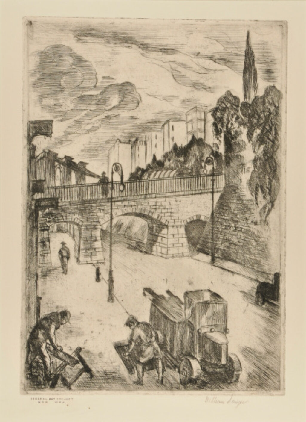 Underpass, Furman Street, Brooklyn - Image 2