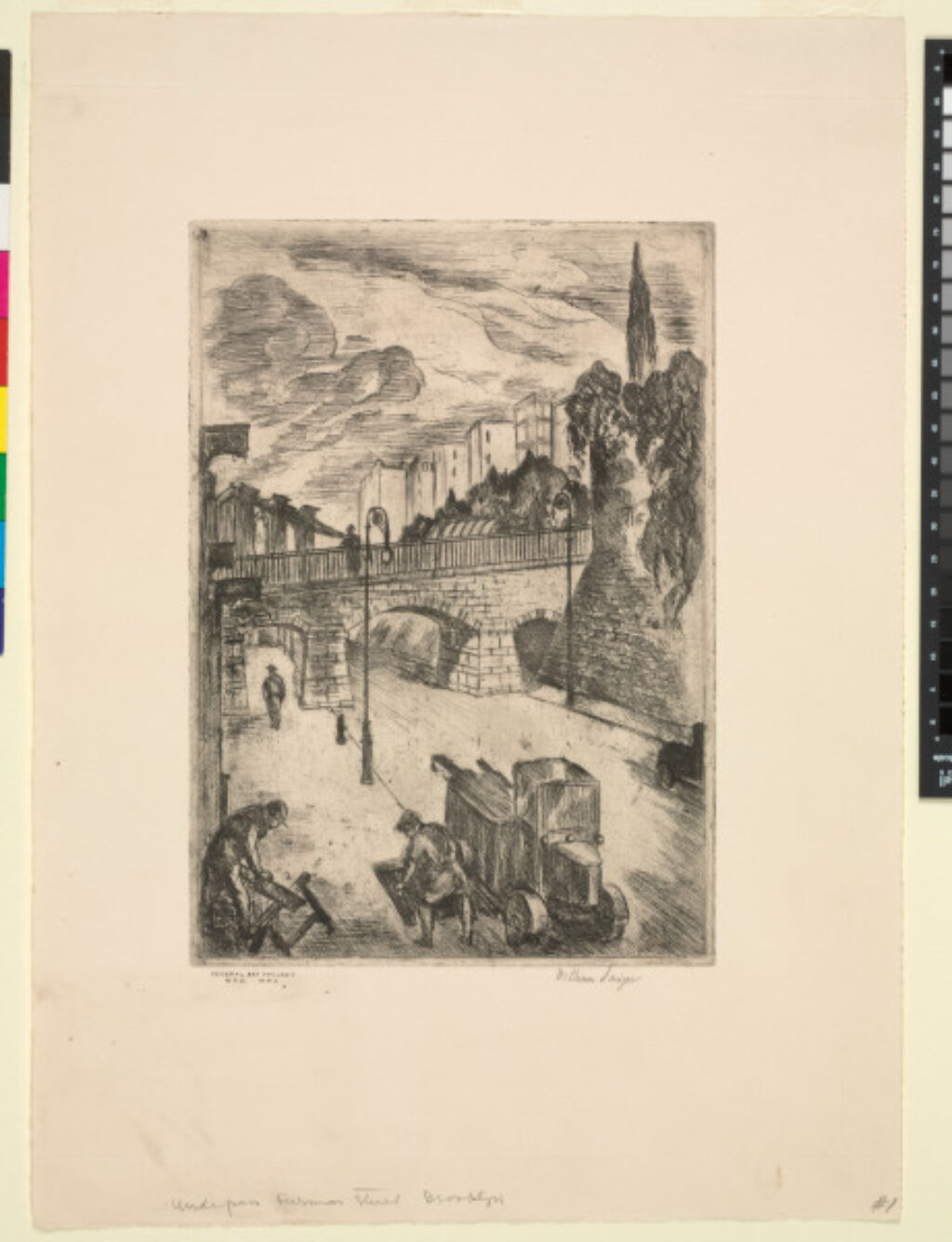 Underpass, Furman Street, Brooklyn - Image 1