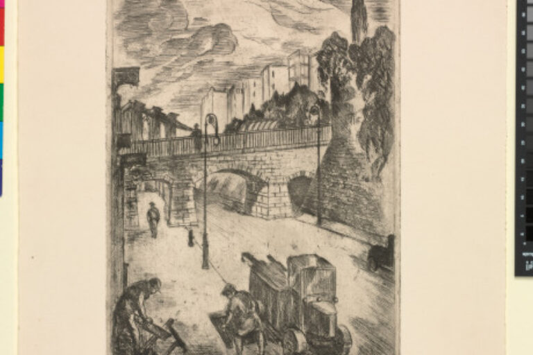 Underpass, Furman Street, Brooklyn