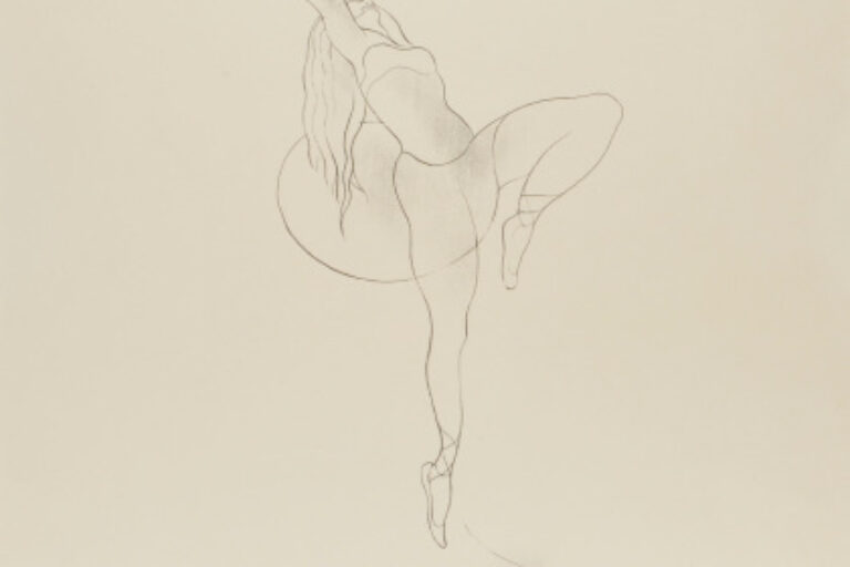 Ballet Dancer – No. 3