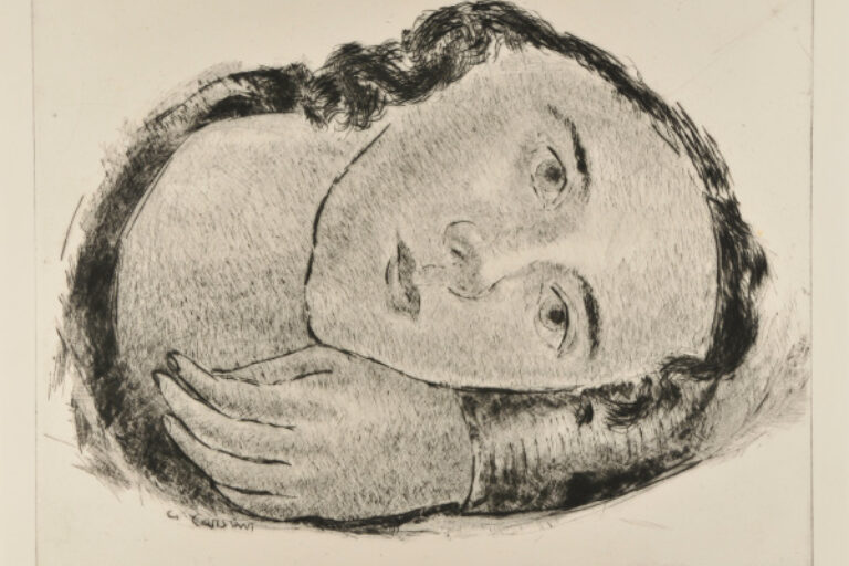 Woman’s Head