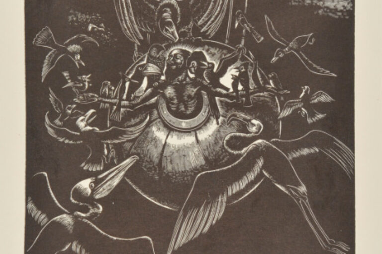 PREACHING TO THE BIRDS