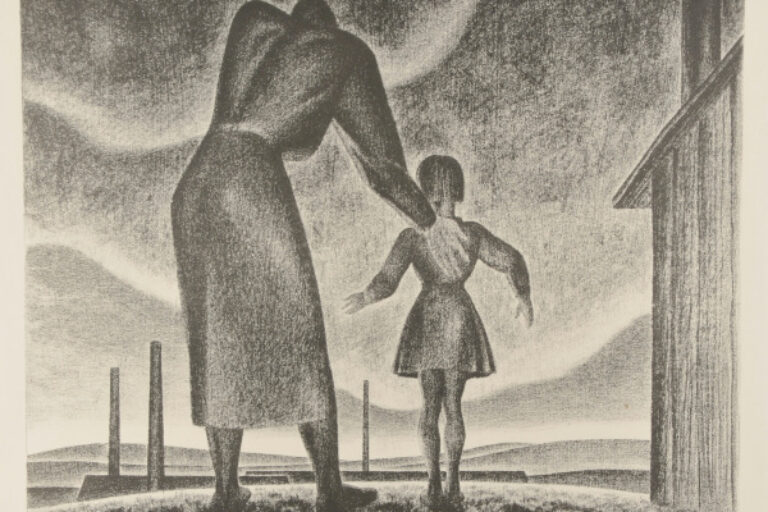 Nocturne Over Milltown