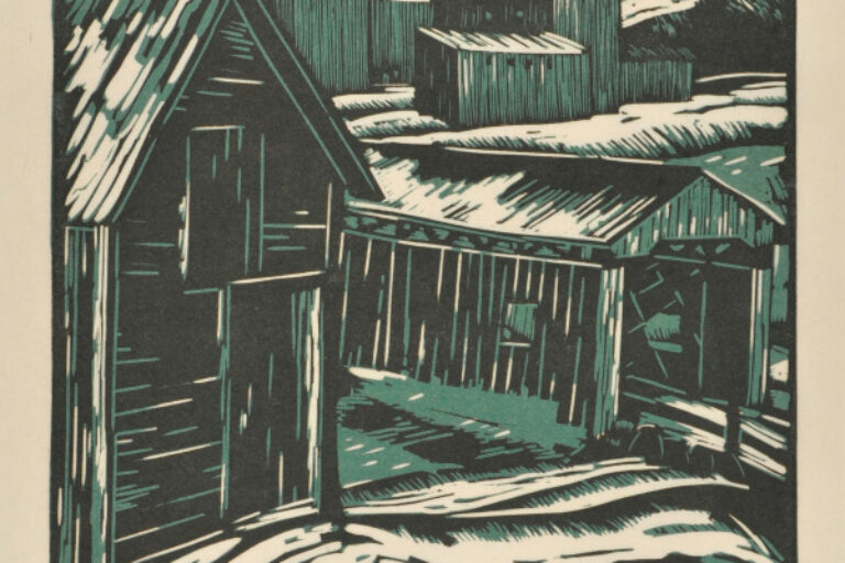 COVERED BRIDGE, EARLY SPRING