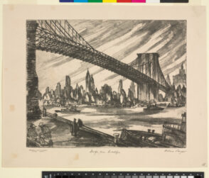 Bridge from Brooklyn