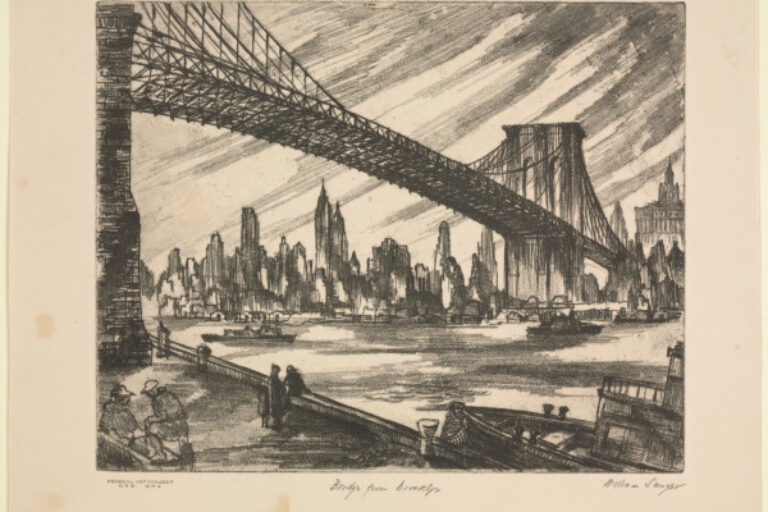 Bridge from Brooklyn