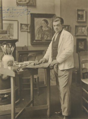 A Portrait of Emile Othon Friesz