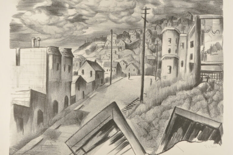 SAN FRANCISCO STREET SCENE