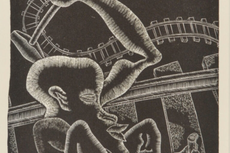 John Henry Building a Railroad