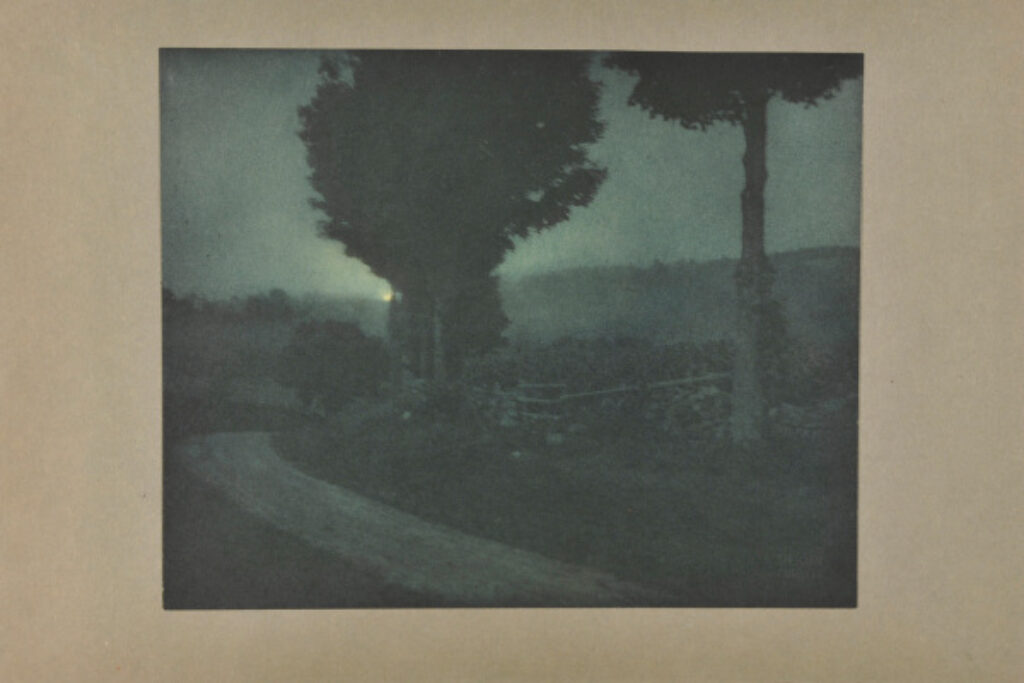 Road into Valley–Moonrise