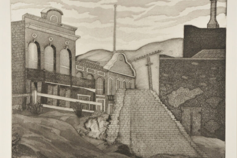 B-STREET, VIRGINIA CITY, NEVADA