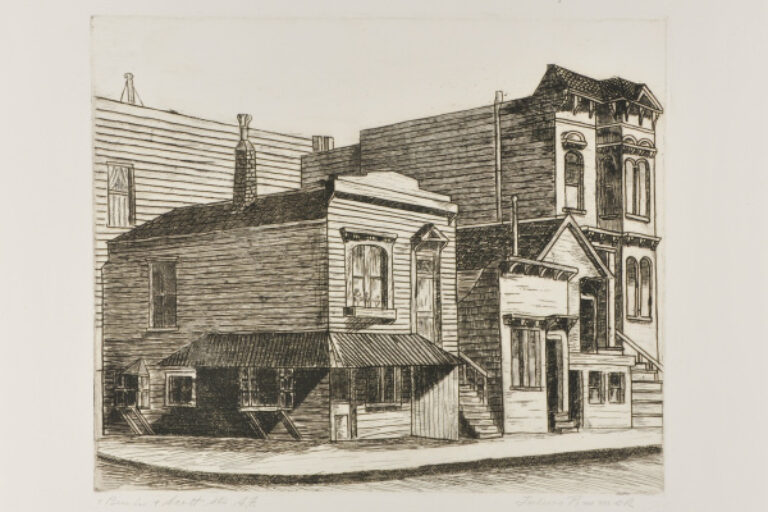 Bush & Scott Sts. S.F.