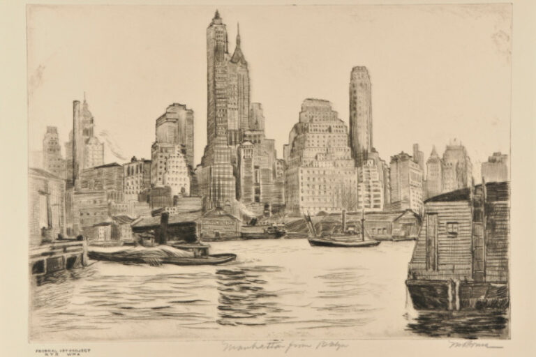 Manhattan from Brooklyn