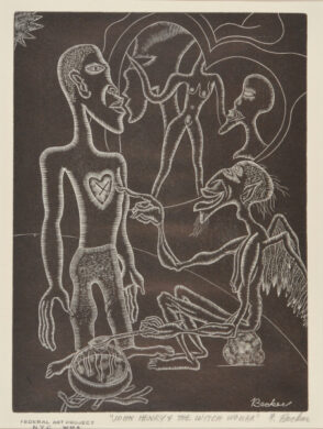 John Henry & the Witch Woman