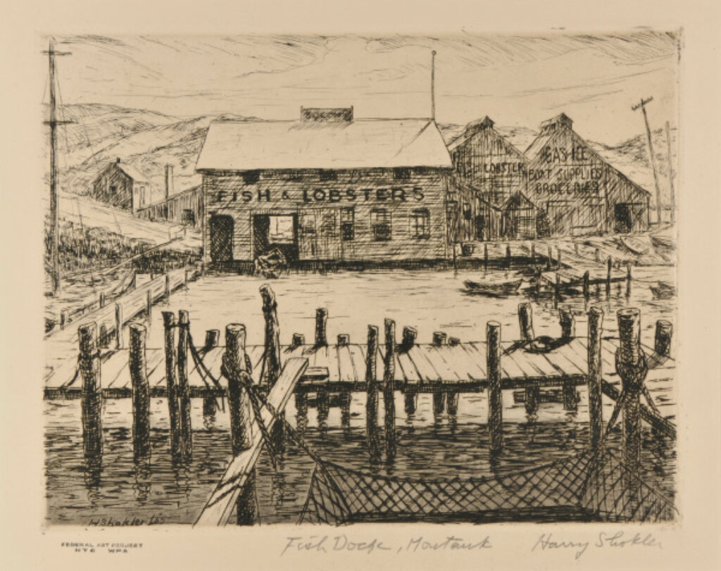 Fish Dock, Montauk