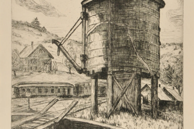 Abandoned Water Tower