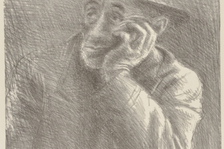 PORTRAIT OF A MAN