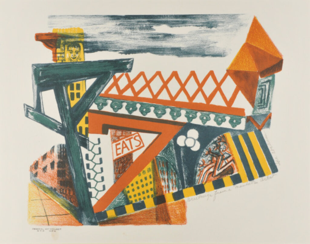 Greetings From a Manhattan Artist