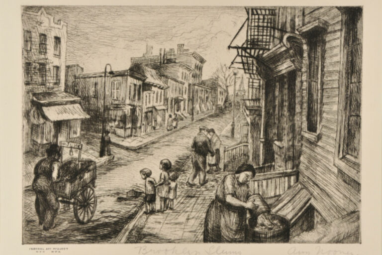 Brooklyn Slums