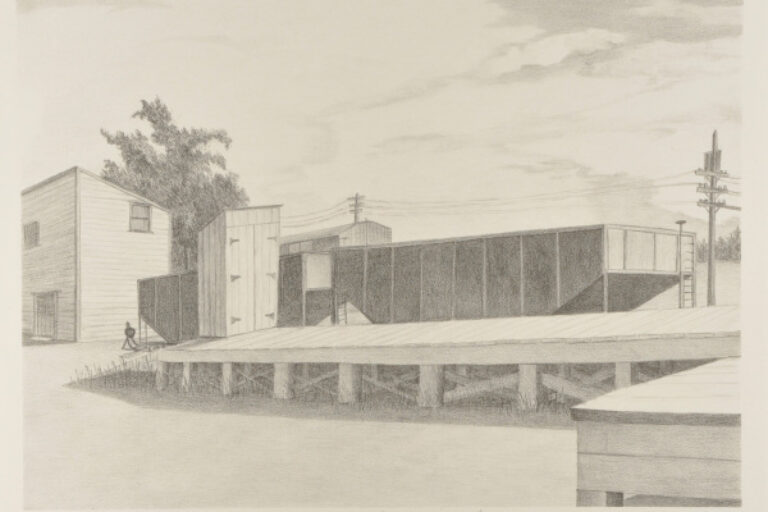 The Old Loading Platform