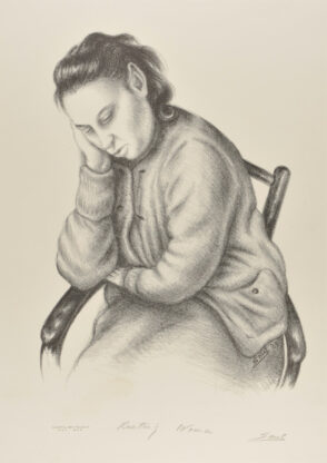 Resting Woman
