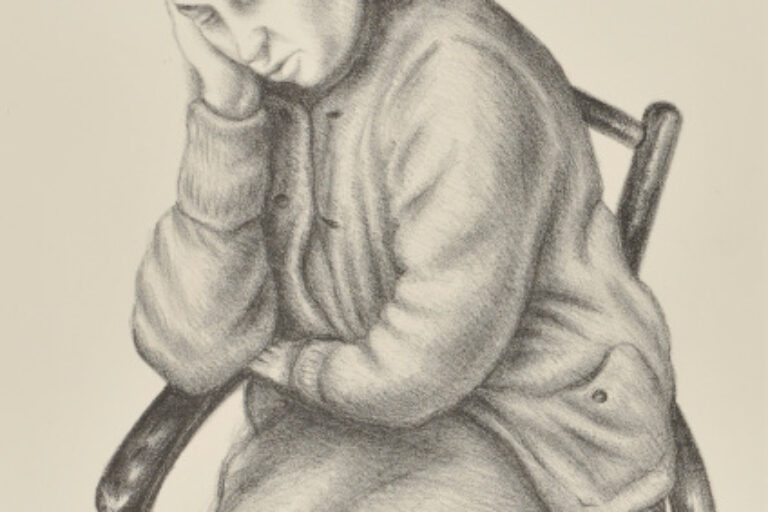 Resting Woman