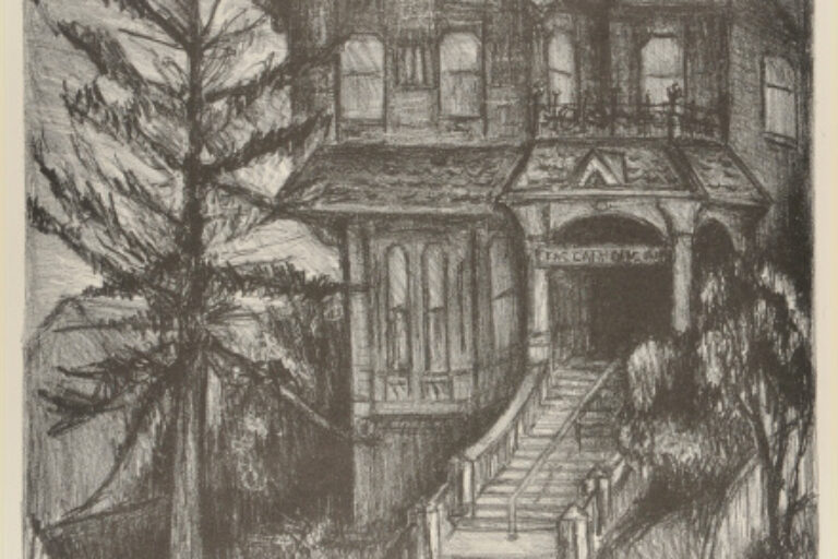 Old House in San Francisco