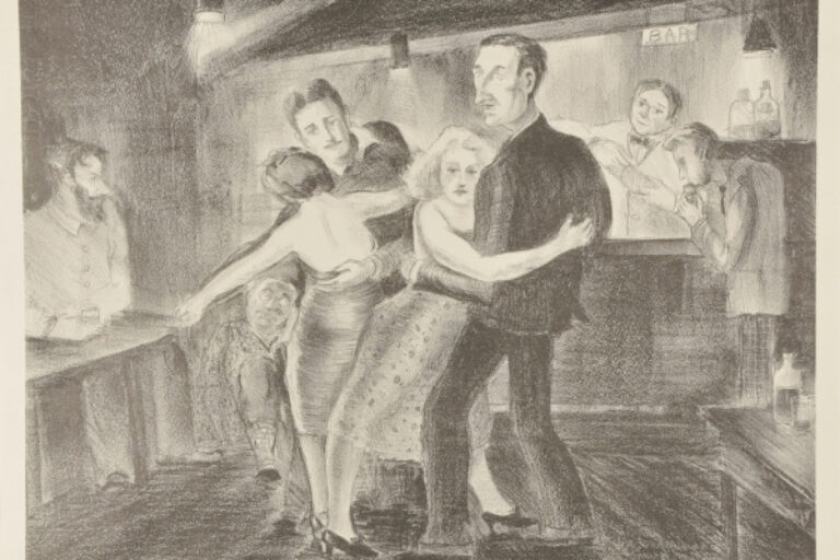 A Provincetown Night Club