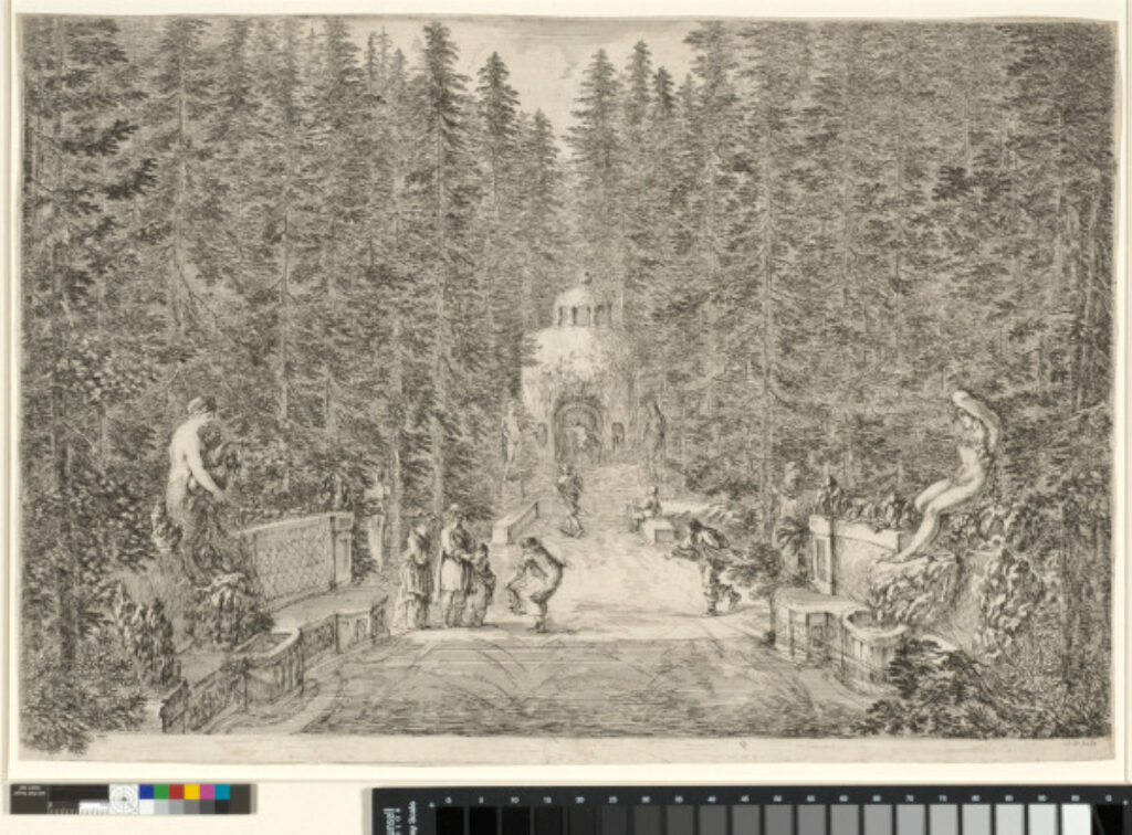 Les Jets D’Eau Sortant de Terre - Image 1