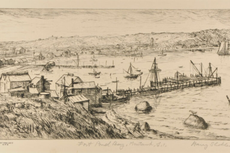 Fort Pond Bay, Montauk, L.I.